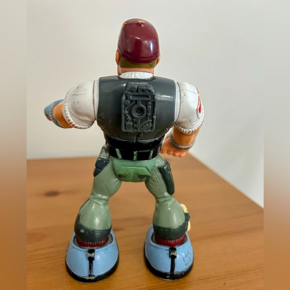 1999 Mattel FP Rescue  Hereos Bill Barker K9 Police 6.5" Action Figure - Picture 4 of 6